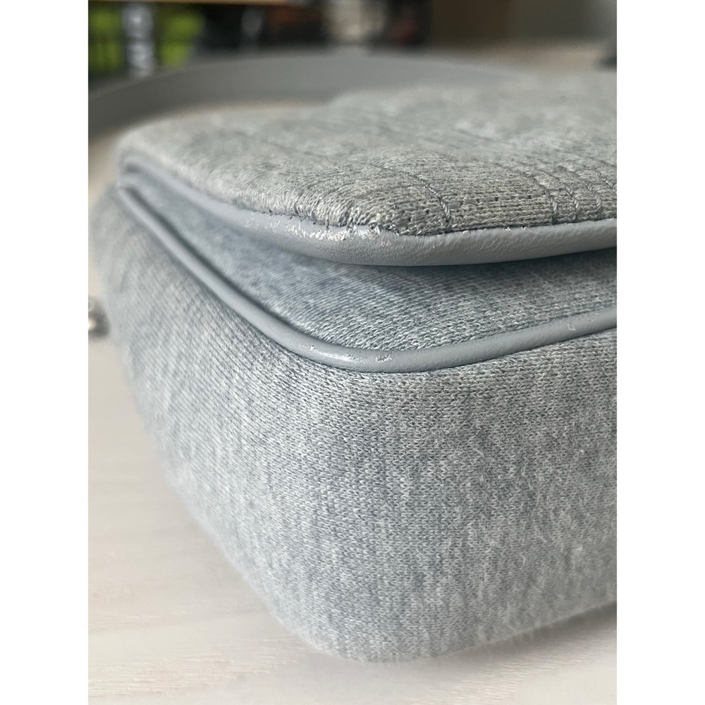 Burberry Small Gray Lola Bag - Picture 10 of 16